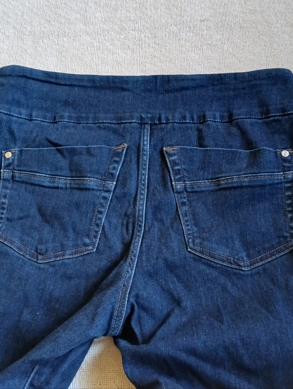R&R ♡ fever crop pull on jegging denim jeans  14 rock &  republic - Picture 10 of 10